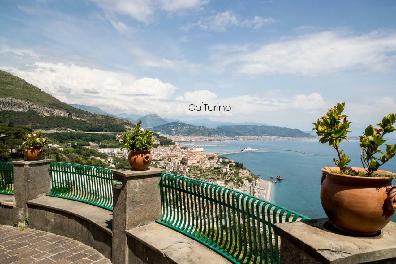 Ca'Turino Villa Vietri Ngoại thất bức ảnh